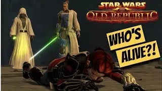 SWTOR: Jedi Under Siege FULL Movie CUTSCENES | Jedi Consular Republic