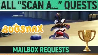 Bugsnax - Mailbox Requests: All 10 