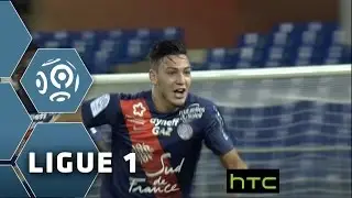 But Ramy BENSEBAINI (23') / Montpellier H&eacute;rault SC - SM Caen (1-2) -  / 2015-16