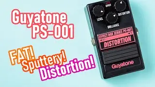 Don't Expect Well Behaved Tones! Guyatone PS-001 Distortion - This Rare Japanese Pedal Is NOT A Boss