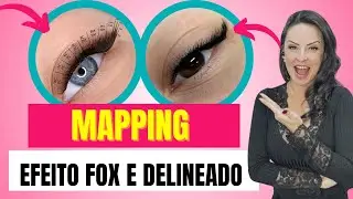 Aprenda a fazer o Mapping do Efeito Fox e Delineado passo à passo (nível avançado) 🦊