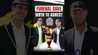 Why is England vs Australia Called the Ashes?