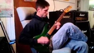 Improvised Rock Guitar Solo HQ