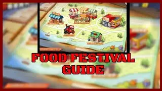 ONE PUNCH MAN: THE STRONGEST!! FOOD FESTIVAL GUIDE [SEA & CN]!!!