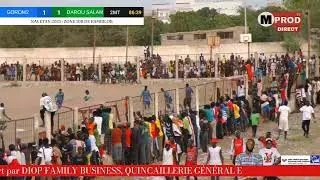 NAV&Eacute;TANE 2025: ZONE 10B - GOROM2 Vs ASC DAROU SALAM