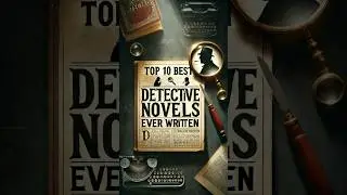 🕵️&zwj;♂️📚 Top 10 Best Detective Novels Ever Written 🔍✨ #Top10DetectiveNovels | #BestReads