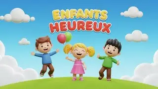 On chante, on rit ! 😄🎶 | La chanson des enfants heureux
