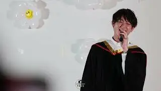 สายลม (Wind) - Chimon Wachirawit on Chimon Graduation Day 20231214