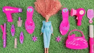 Disney Princess Doll Collection | Unboxing Frozen Elsa, Anna, Ariel, Belle and more! Doll | ASMR