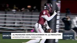 Middleton stomps Milwaukee Hamilton to advance to Level 2