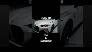 BMW M4 Edit