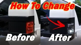 Как установить подсветку зеркал на Ford F-250/350 2008-2016 годов выпуска