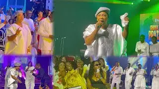 Miracles Unfold as Mercy Chinwo Delivers a Deeply Moving Ministration at Ghana for Praise Concert26🤯