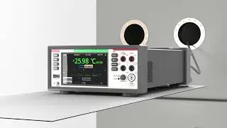 The New DAQ6510 Data Acquisition  Logging Multimeter System