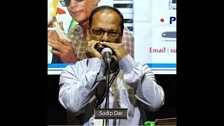 Indian Harmonica Day 2022 - Sudip Das on the Harmonica