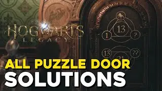 Hogwarts Legacy All Puzzle Door Solutions