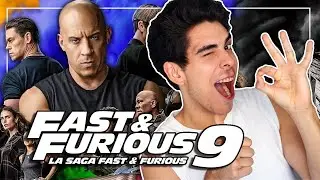 RAPIDOS Y FURIOSOS 9 es la MEJOR PELICULA del UNIVERSO | Caja de Películas