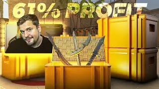 Separei as 16 MELHORES CAIXAS DO CSGONET (61% de PROFIT!!!)