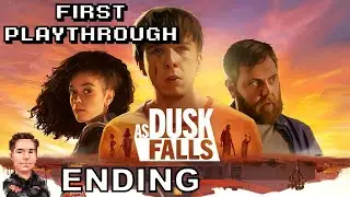 As Dusk Falls (PC) - Let's Play First Playthrough (Ending)