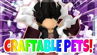 𝗔𝗟𝗟 OF THE 𝗖𝗥𝗔𝗙𝗧𝗔𝗕𝗟𝗘 PETS FROM 𝗘𝗔𝗖𝗛 WORLD! | Anime Fighters