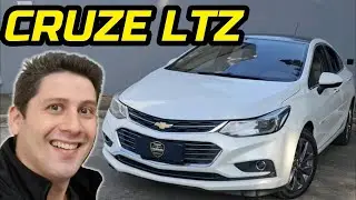 Chevrolet Cruze LTZ 2017 // Caçador de Carros