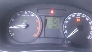 Zvuk Motoru &Scaron;koda Fabia II 1,2 HTP 44KW