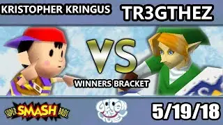 GOML 2018 - Kristopher Kringus (Ness) Vs. Tr3gTheZ (Link) Low Tier Winners 2