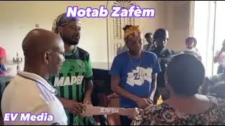 Meri Jakm&egrave;l rem&egrave;t @DenerCeideandReginaldCange kle vil Jakm&egrave;l. E yo invite gwoup la nan Kanaval ane kap vini.