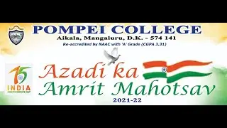 76th  Independence day celebration in  Pompeii college Aikala