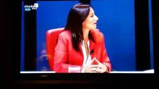 Entrevista a la alcaldesa de La Carolina, Yolanda Reche en TV10 Ubeda 5-4- 2017