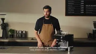 WMF ESPRESSO PRO | C&oacute;mo prensar un caf&eacute;