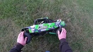 Losi hammer rey upgraded and first run