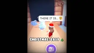 Adopt Me CHRISTMAS Has CHANGED SO MUCH... 😞 #shorts #roblox