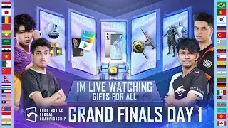 [BENGALI] PMGC ২০২১ গ্র্যান্ড ফাইনাল |  দিন 1 | PUBG MOBILE Global Championship