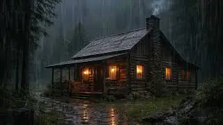 Rain Sounds for Sleeping Instantly – Fall Asleep Fast