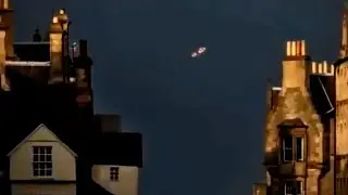 UFO SPOTTED AT NORMANDY FRANCE 🇨🇵 | UAP