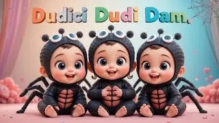 Dudi Dudi Dam Dam 🐪 Funny Baby Camel Dance