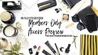Oh Tilly Styled Stock Library January 2018