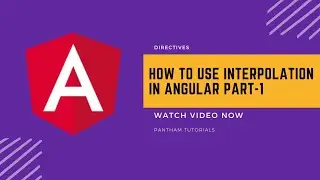 Use interpolation in angular part-1
