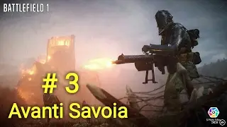 Battlefield 1 - Cap 3 - Avanti Savoia - Campa&ntilde;a en Espa&ntilde;ol - PS4