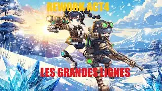 Nostale FR : Rework act4 Les grandes lignes !