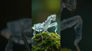 Insects Merging with Objects - Unique AI Creations