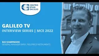 MCE22 | Galileo TV intervista Bas Kamermans, Fieldpiece (English)