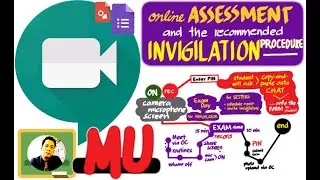 Online Assessment and Invigilation Procedure