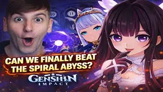 FIRST TIME BEATING SPIRAL ABYSS? part 4