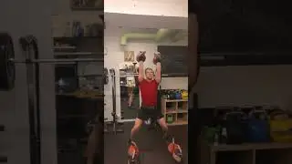 LC 2x30 kg Merkulin pyramid 1+2+3+4+3+2+1 min, 125 reps