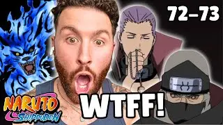 HIDAN & KAKUZU ARE INSANE! | Naruto Shippuden Episodes 72-73 Reaction (First Time)