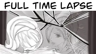Full Version - Callise&rsquo;s Art - Time Lapse - Slay The Princess - The Mirror