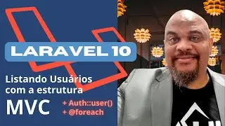[02] Laravel 10 - Listando Usuários Cadastrados [ LEIA A DESCRIÇÃO ] #laravel10