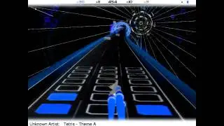 AudioSurf HD - Tetris Theme A